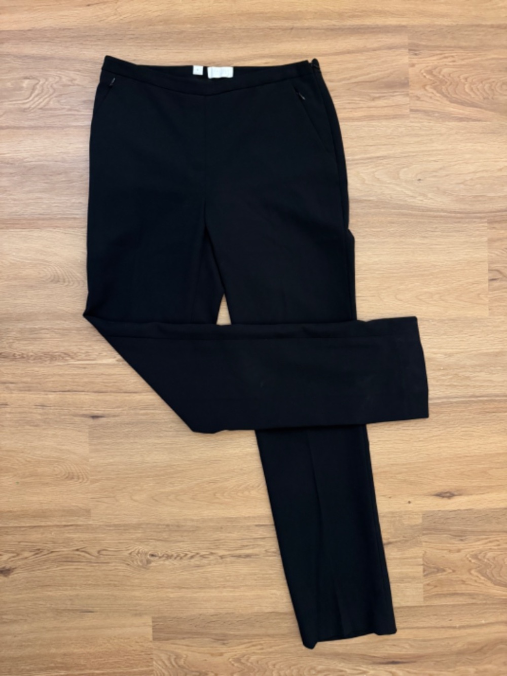 Black Carlisle Pants, Size 6